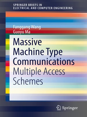 cover image of Massive Machine Type Communications